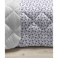 thumbnail image 3 of Navy Blue Down Alternative Comforter, Marine Inspired Pattern Knots Aquatic Composition Abstract Ornamental, Microfiber Quilt for All Season, 5 Sizes, Dark Blue White, by Ambesonne, 3 of 3