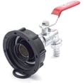 thumbnail image 2 of Conector de Grifo Sailing Latón Cromado Salida 3/4 90 Grados, 2 of 3
