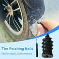 thumbnail image 4 of Tire Repair Nails Kit with 2 Sizes, 2026 Upgrade Screw in Tire Repair Kit with Box and Screwdriver, Fast Self-Service Rubber Nails Tire Repair, for Tire Puncture Repair (60Pcs), 4 of 6