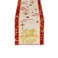 thumbnail image 2 of Galloping Horse Print Table Runner 2026 Year of the Horse, Exquisite Festive Party Table Decoration with Horse Design for Chinese Year and Holiday Celebrations, 2 of 5