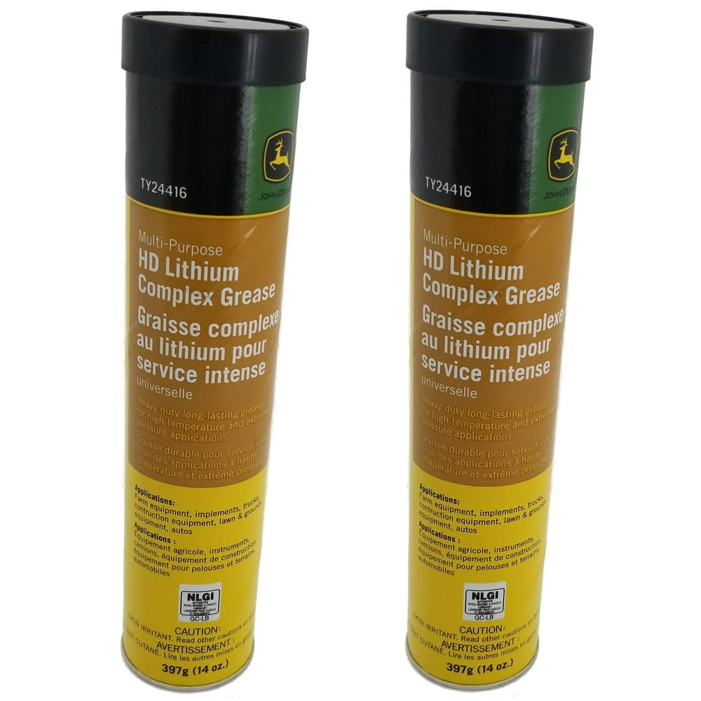 John Deere MultiPurpose HD Lithium Complex Grease (SET OF 2) TY24416