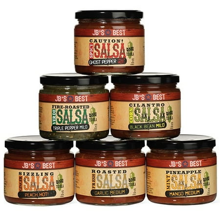 Mango Salsa Ingredients - JB's Best All Natural Salsa - Flavored - Mango Pineapple