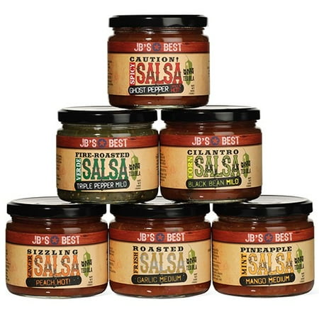 JB's Best All Natural Salsa - Flavored - Mango (Best Restaurant Style Salsa Brand)