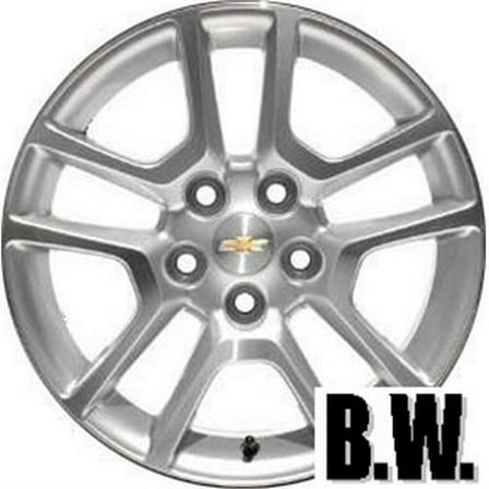 17x8 in Wheel for Chevy MALIBU 2013-2014 SILVER Reconditioned Aluminum Rim