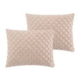 thumbnail image 6 of Grace Living Meah 5pc King/California King Duvet Set, Blush, 6 of 7