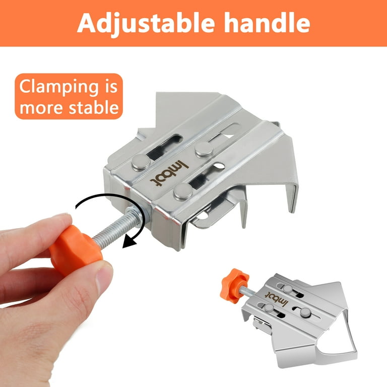 Multipurpose Stainless Steel 90 Degree Corner Clamp, 2025