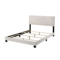 thumbnail image 2 of ACME Lien Queen Bed in White PU, 2 of 4