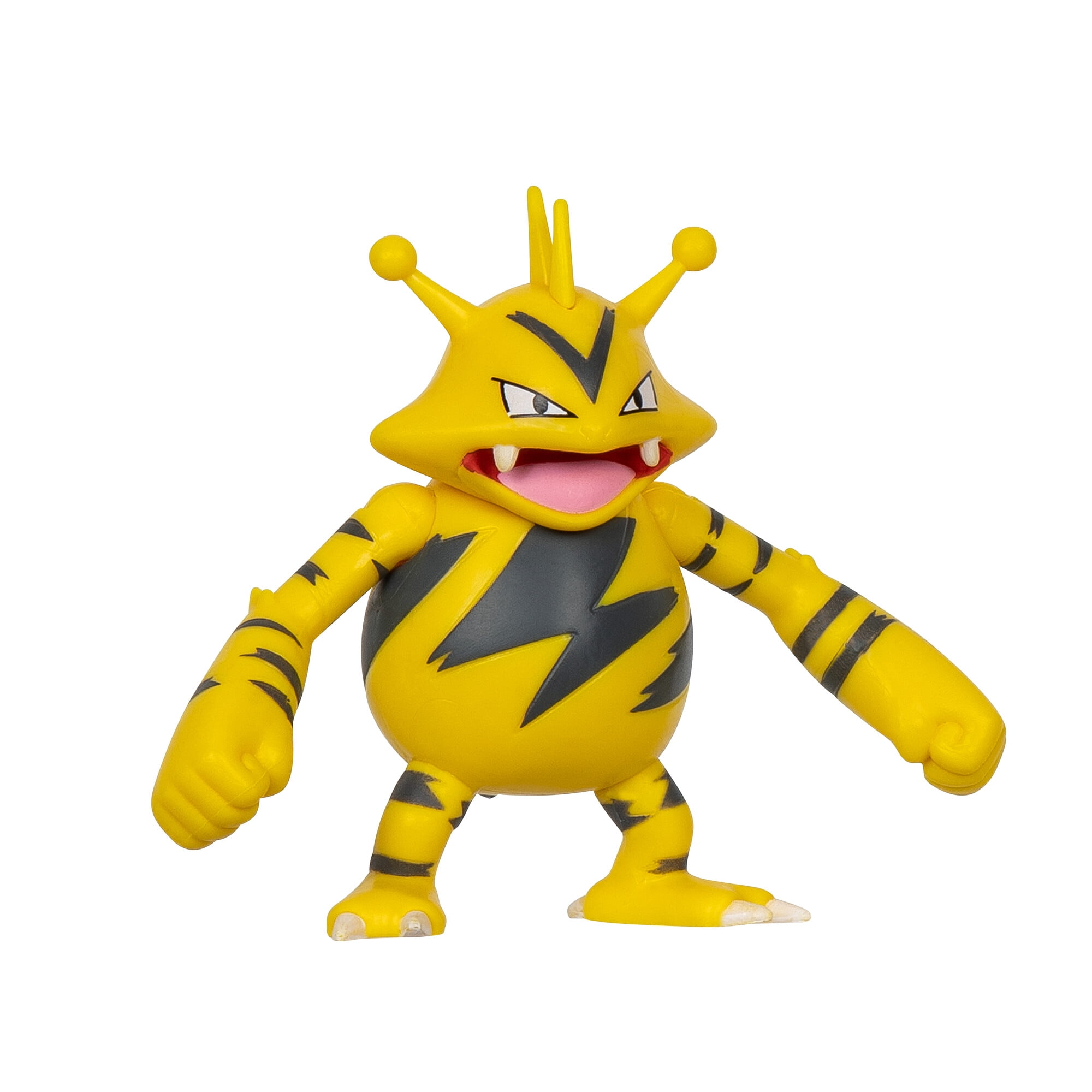 Pokemon Electabuzz Battle Figure - 3 inch - Articulated - Authentic Details