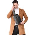 thumbnail image 2 of Htwon Men's Sling Bag Chest Shoulder Backpack Fanny Pack Crossbody Bag w/ USB Charging, 2 of 12