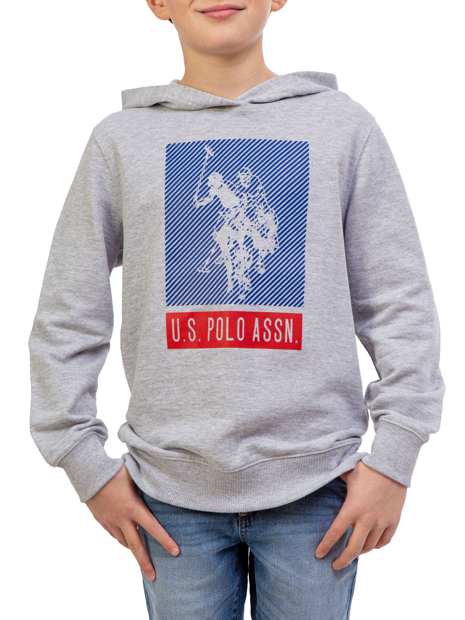 Paille Boys Cartoon Loose Pullover Cute 