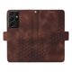 thumbnail image 3 of Funda GANGXUN para Samsung Galaxy S21 Ultra con diseño acolchado elegante, cuero PU, protección total y ajuste preciso, 3 of 5