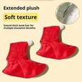 thumbnail image 2 of Parrot Cloak in Red Cloth, Warm Bite-Resistant Easy-Clean Design for Comfort, for Indoor Bird Cage Use in Home or Aviary, 2 of 8