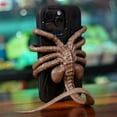 thumbnail image 3 of Face Hugging Mobile Phone Holder Halloween Horror Face Adsorption Decoration Adjustable Mobile Phone Holder, 3 of 6