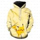 thumbnail image 1 of Sudaderas con capucha con estampado de dibujos animados de Pokemon para niños, abrigo Pikachu de otoño para niños y niñas, sudadera Harajuku con capucha 4 5 6 7 8 9-14 Years100 heqiyong CONDUJO, 1 of 2