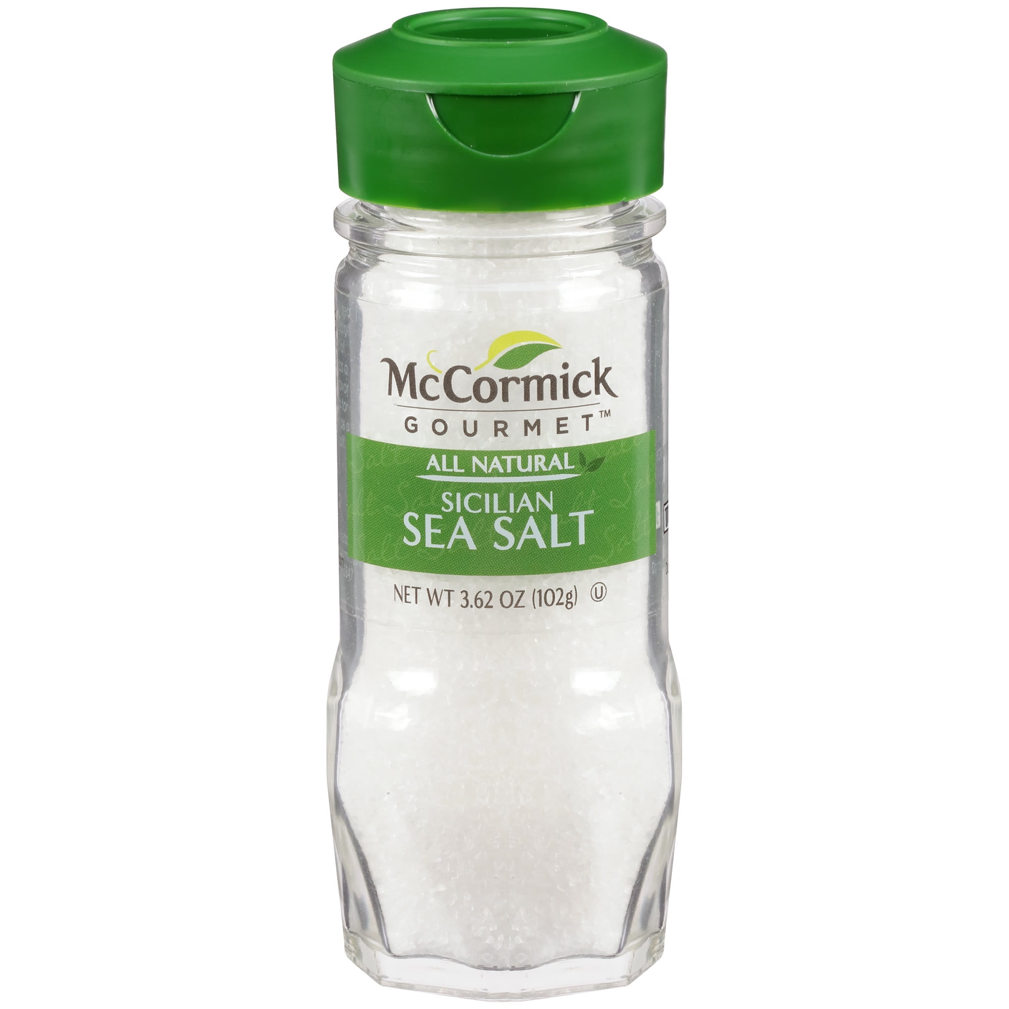 McCormick Gourmet All Natural Sicilian Sea Salt, 3.62 oz