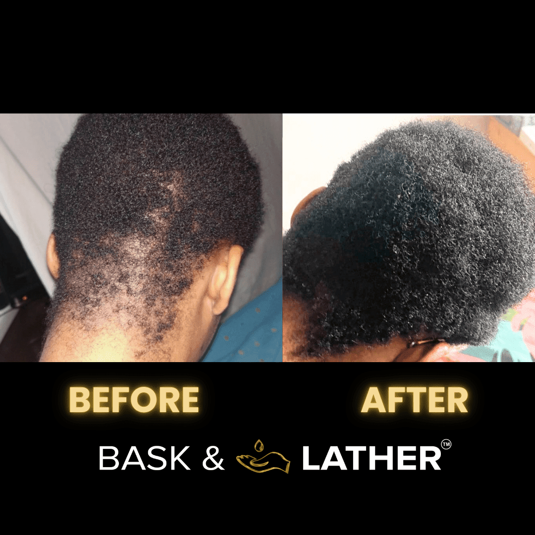 Bask & Lather Hair Elixir 4 oz