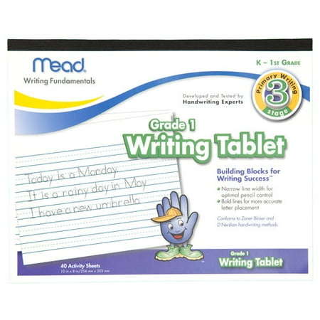 Mead Earlywrit Pencil Tablets