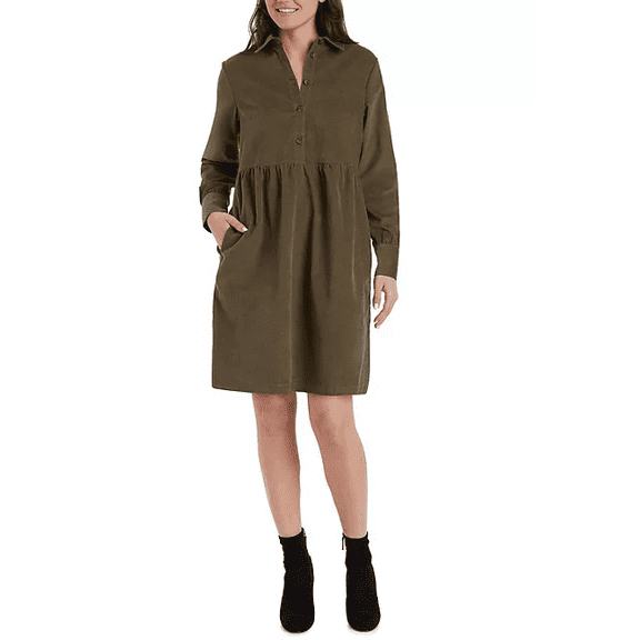 Nine West Women's Dress (Grape Leaf, XS)