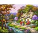 thumbnail image 1 of Cuadros Decorativos Pintura de diamantes hecha a mano JShteea Nuevos Originales, 1 of 9