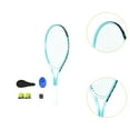 thumbnail image 6 of Vsenkes Tennis Racket Set Gift with Tennis Balls for Garden Backyard Blue, 6 of 9