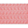 thumbnail image 2 of Zelouf Saint Corded Lace , Sewing, DIY, Crafts Fabric by the Yard, Pink/melon, 1 Yard, 2 of 2