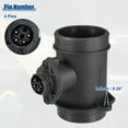 thumbnail image 6 of Unique Bargains Car Mass Air Flow MAF Sensor Airflow Meter Fit for Mercedes Benz C280 E280 No.A0000940548, 6 of 6