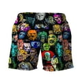 thumbnail image 3 of Costume Cosplay Pattern 3D Horror Collection Characters Custom Men Shorts, 3 of 7
