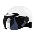 thumbnail image 4 of Casco de coche eléctrico para hombre, talla 5XL, medio casco, extragrande, 70, temporada, gorra de seguridad 3C, 4 of 5