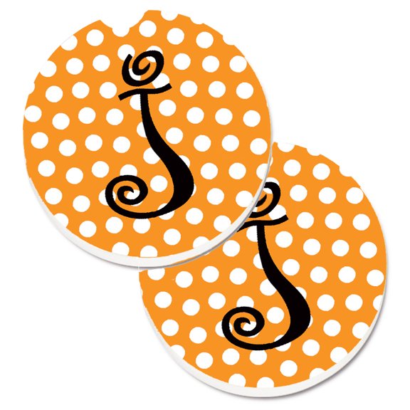 Set of 2 Cup Holder Car Coasters