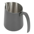 thumbnail image 2 of Jarra Para Espumar Leche, Taza Para Espumar Leche, Accesorios Para Máquina De Café Expreso, Jarra Para Espumar Leche, Taza Para Crema De Acero Inoxidable 304, Jarra Humeante Para, 2 of 7