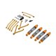 thumbnail image 5 of Accesorios para coches RC Pieza de repuesto para coches RC Actualización Fácil de instalar Coche de control remoto Oro, 5 of 9