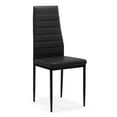 thumbnail image 4 of Mefine Black Chair for Bedroom,Dining Chairs Set of 4 Kitchen Room Chairs Easy Assembly, 4 of 6