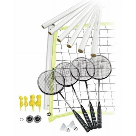 UPC: 0025725395859 | Franklin Sports 50502 61 in. Advanced Badminton Set
