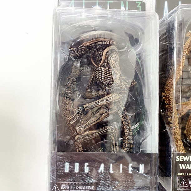 Figura Alien Kokor, Scorpion Salle Mantis Gorilla Bishop Queen, Face Attack Dog Sewer Aliens, SUNker Celtic Predator, Juguete zhangmengya LED