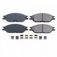 thumbnail image 3 of Power Stop Front Z17 Evolution Ceramic Brake Pads with Hardware 17-803, 3 of 5