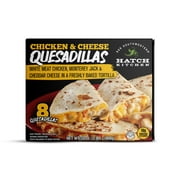 505 Southwestern Hatch Kitchen Frozen Chicken Quesadillas, 4 oz, 8 Count (32 oz)
