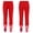Red, variant on iiniim Kids Girls Beach Swimming Bottoms High Waist Swim Pants Fish Scales Print Leggings Black 8