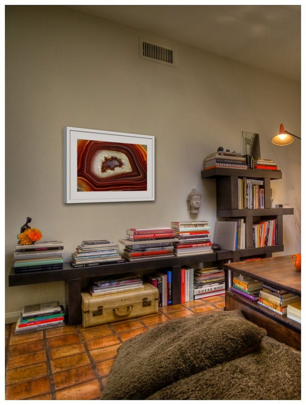 "Dragon Eye" Framed Painting Print