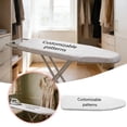 thumbnail image 1 of Bookk Heat Ironing Board Cover Pad Protector For Hot Fabric Tablecloth Mat, 1 of 5