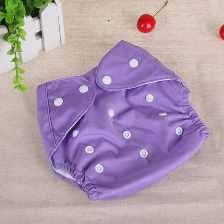 0-3Y Baby Diapers Washable Reusable Cotton Nappies Training Pant Cloth Diaper for Baby Girls and