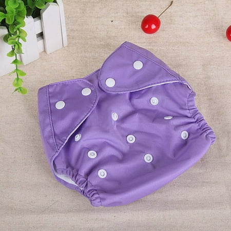 Cloth Diaper Pink Camo 0-3Y Baby Diapers Washable Reusable Cotton Nappies Training Pant Cloth Diaper for Baby Girls and Boys ()