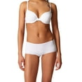 thumbnail image 3 of SKINY braguitas para mujer, pack de 2 - Cheeky Panty DP, Classic Cotton, encaje, algodón elástico Blanco XL (X-Large), 3 of 5