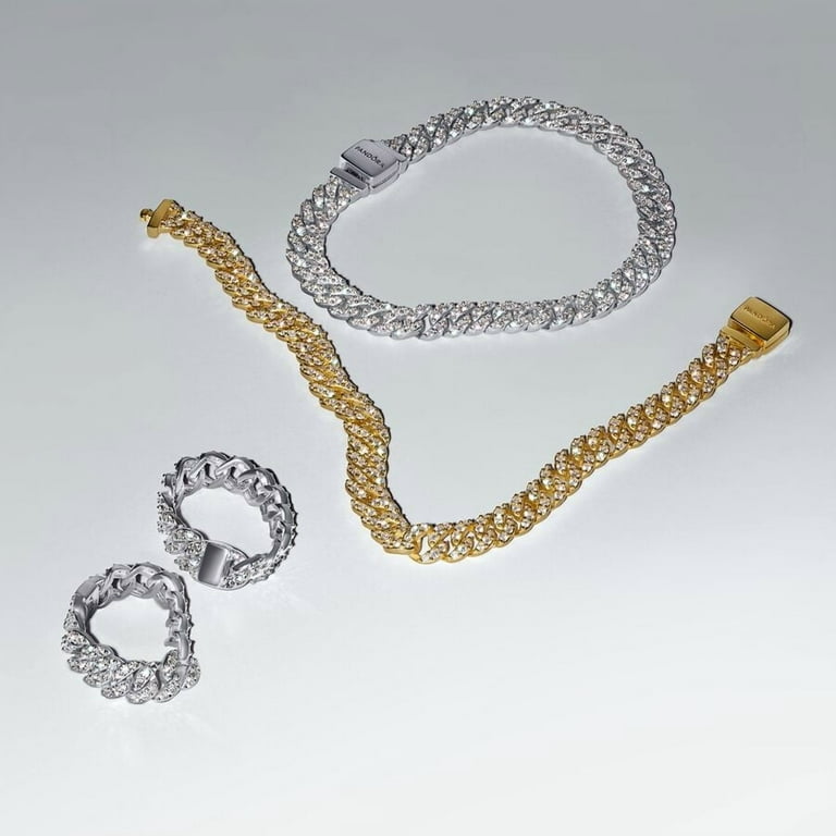 Pandora Pavé Cuban Chain Ring (5)