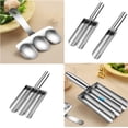 thumbnail image 2 of Máquina para hacer bolas de albóndigas, máquina para hacer albóndigas manual de cocina creativa de acero inoxidable, máquina para hacer bolas de carne, máquina para hacer albóndigas en barra, 2 of 5
