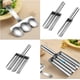 thumbnail image 2 of Máquina para hacer bolas de albóndigas, máquina para hacer albóndigas manual de cocina creativa de acero inoxidable, máquina para hacer bolas de carne, máquina para hacer albóndigas en barra, 2 of 5