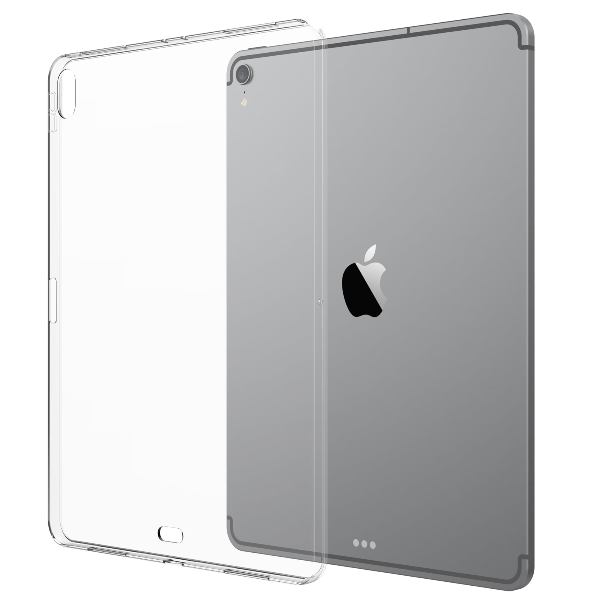 Luvvitt iPad Pro 11 Case CLARITY Flexible TPU Slim and ...