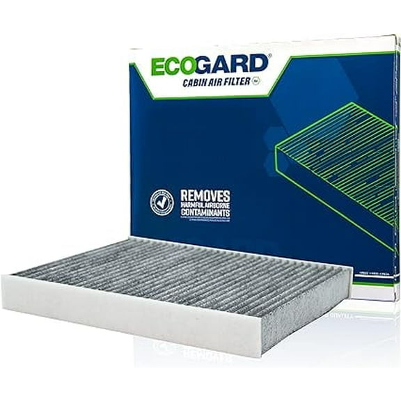ECOGARD XC11546C Premium Cabin Air Filter with Activated Carbon Fits 2018-2025 Lexus LC500, LC500h