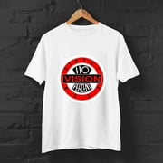 vintage BEST ONE! Vision Street Wear Logo Unisex Black T-Shirt Funny Size S to 5XL-TH37608