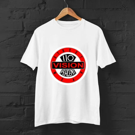 vintage BEST ONE! Vision Street Wear Logo Unisex Black T-Shirt Funny Size S to 5XL-TH37608