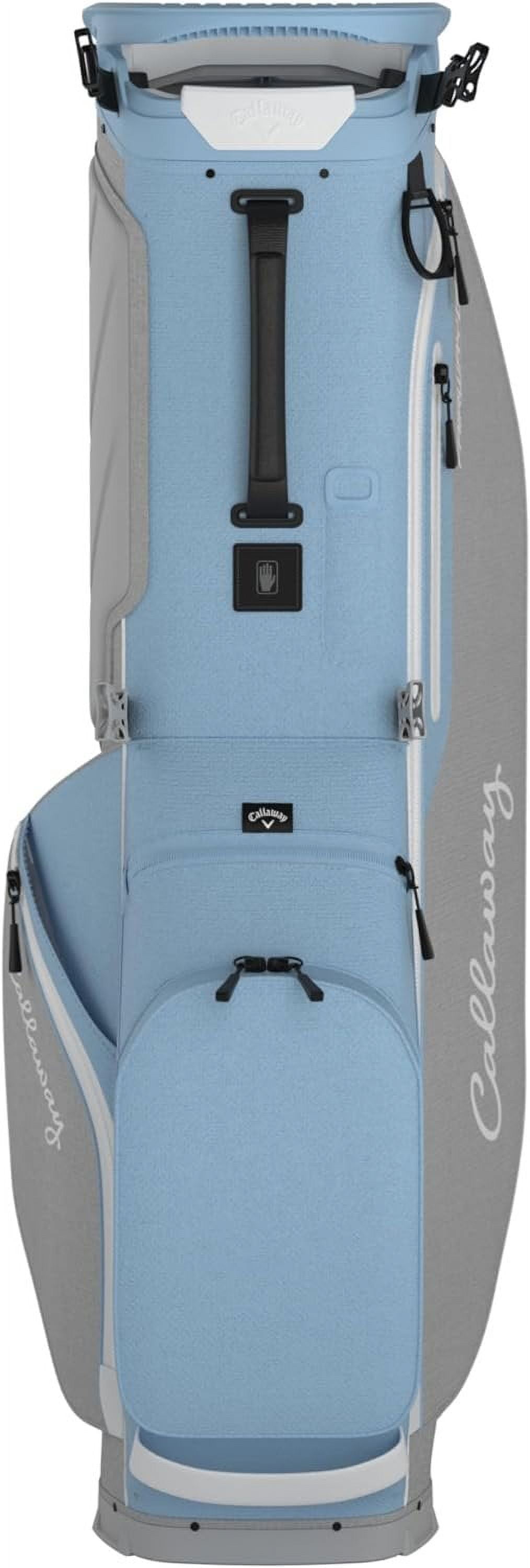 Callaway 2024 Fairway C Golf Stand Bag Violet Silver Callaway 2024 Fairway C Golf Stand Bag Violet Silver